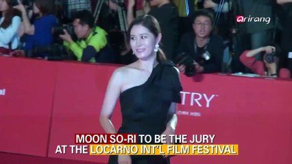 MOON SO-RI TO BE THE JURY AT THE LOCARNO INT'L FILM FESTIVAL