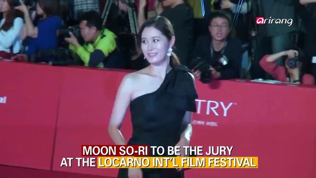 MOON SO-RI TO BE THE JURY AT THE LOCARNO INT'L FILM FESTIVAL