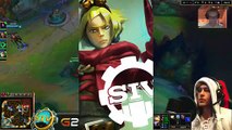 League of legends champions - League of legends  - The Red Ezreal