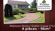 A vendre - Dracy-Saint-Loup (71400) - 4 pièces - 96m²