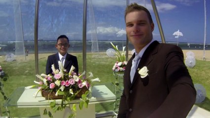 Bali Weddings at Grand Mirage private beach