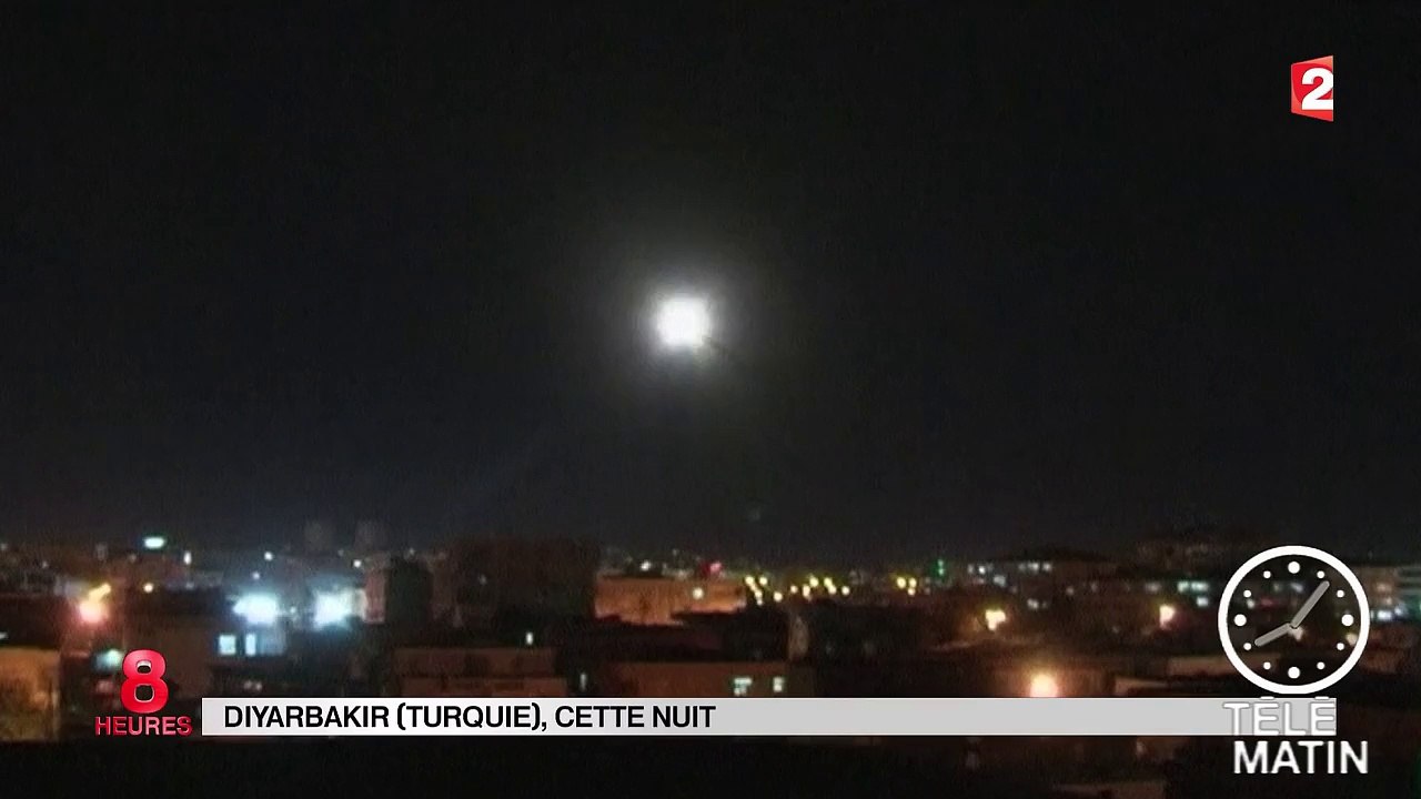 La Turquie bombarde les positions des Kurdes du PKK