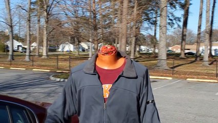 Drive Thru Headless Prank
