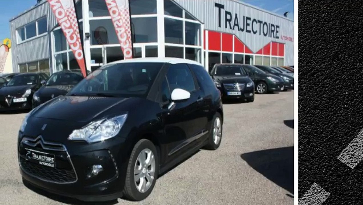 Annonce Occasion CITROEN Ds3 1.6 HDI 92ch  FAP So Chic 2012