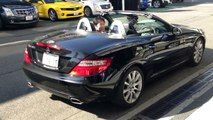 Mercedes-Benz SLK 350 BlueEFFICIENCY Test Drive