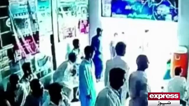CCTV Footage of Multan Shop Robbery