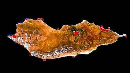 Suqadara-Socotra Island - Strangest Island In The World..