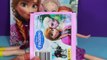 Surprise Frozen Elsa Stickers 2 Disney Princess Anna Olaf Barbie Hans Collector Stickers F