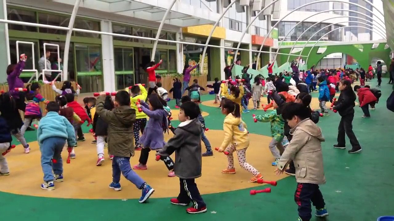 Cathay future dancing children