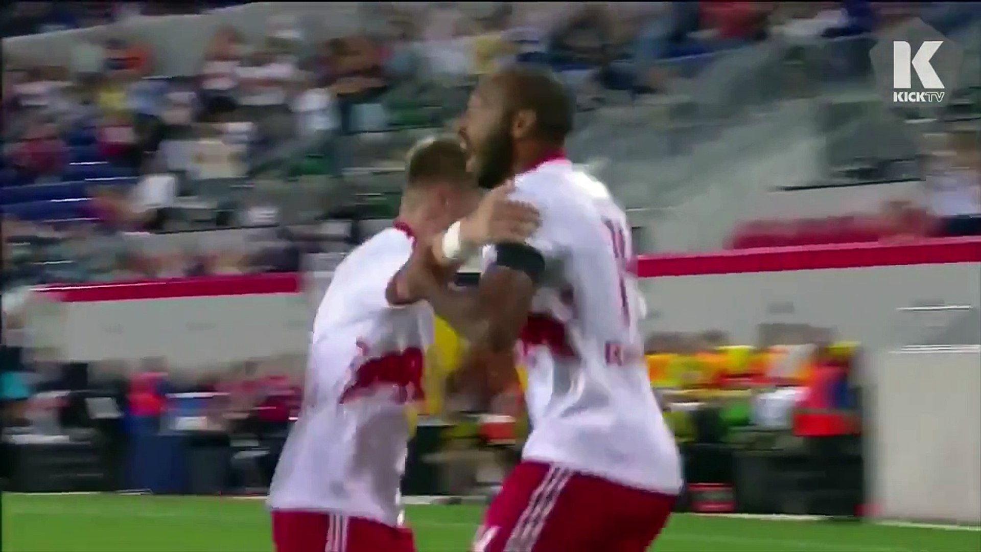 Thierry Henry scores twice to lead New York Red Bulls over Columbus Crew,  3-1 (video) 