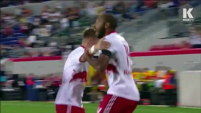 Thierry Henry Scores OLIMPICO Corner Kick Goal vs. Columbus Crew