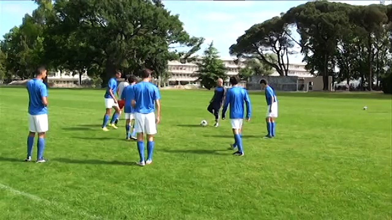 Le Pôle Espoirs de la Ligue de Football d'Aquitaine