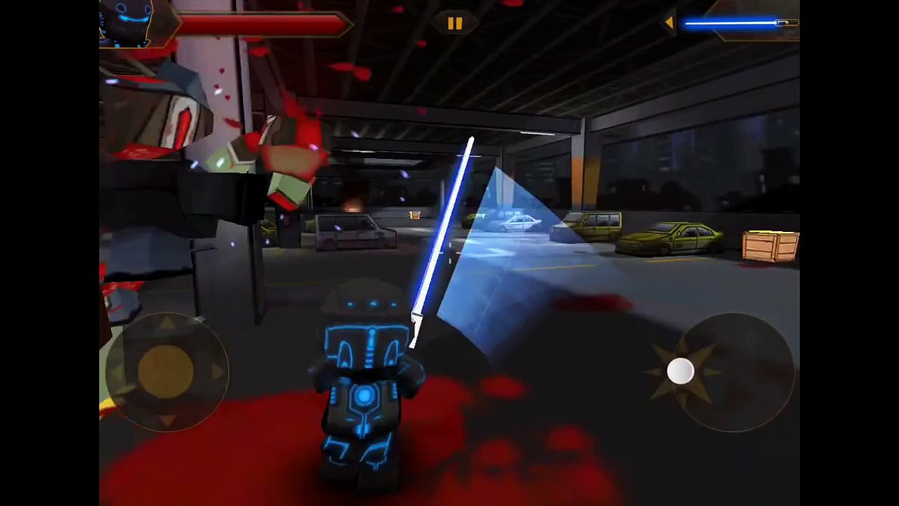 Call of Mini: Zombies [Glitches in Parking Lot] Pt.1