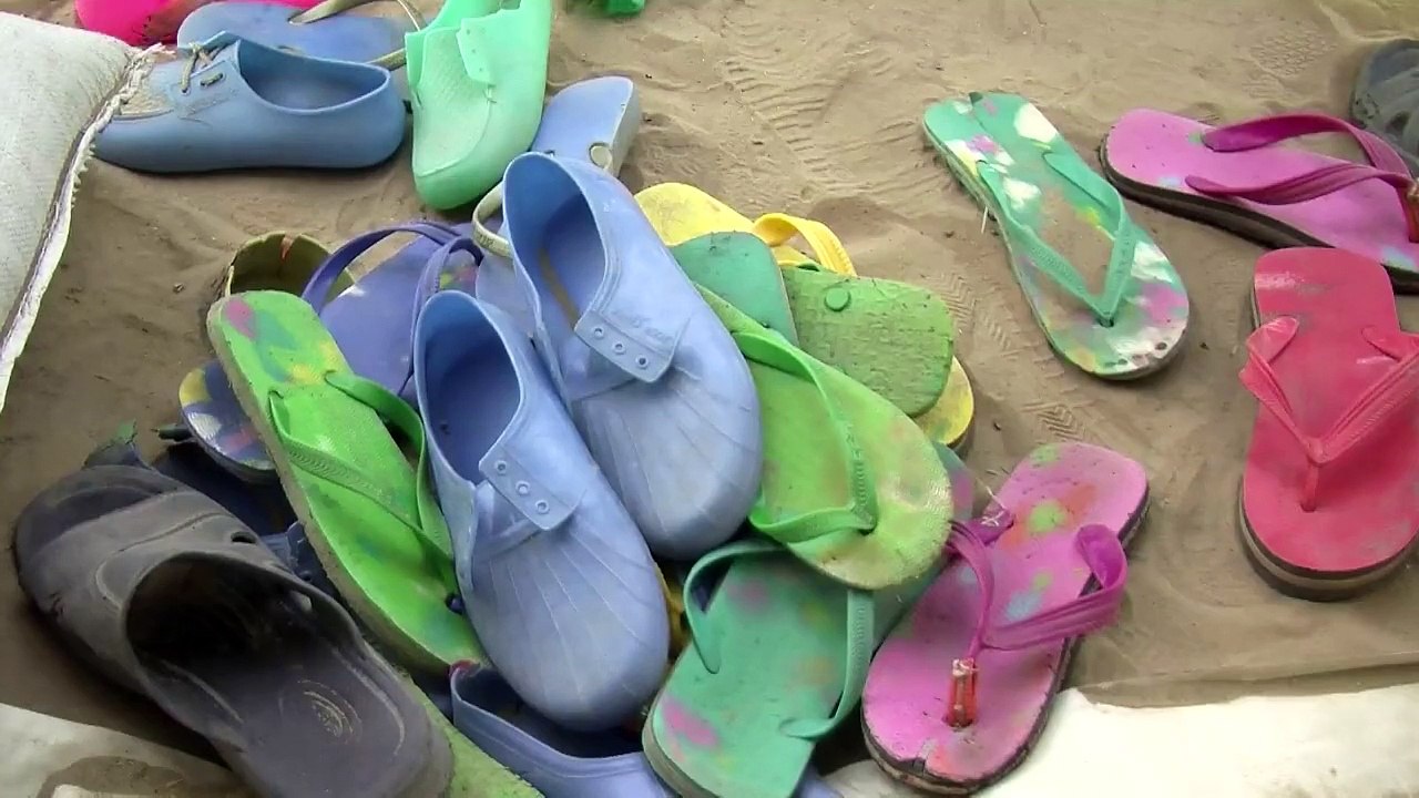 Nach boko-haram-anschlägen: malen hilft traumatisierten kindern
