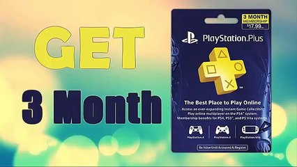 free playstation plus code generator