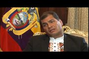 Entrevista del Presidente Rafael Correa con el diario inglés The Guardian