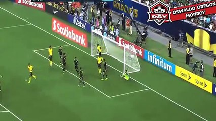 México goleó 3-1 Jamaica y es el nuevo campeón de la Copa Oro 2015