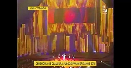 Juegos Panamericanos: Pitbull hizo bailar a todos en clausura