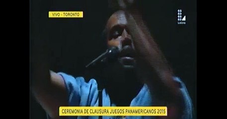 Juegos Panamericanos: Kanye West cerró la fiesta pese a críticas