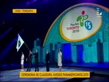 Juegos Panamericanos: Lima recibió la posta para la edición de 2019 [Fotos y Video]