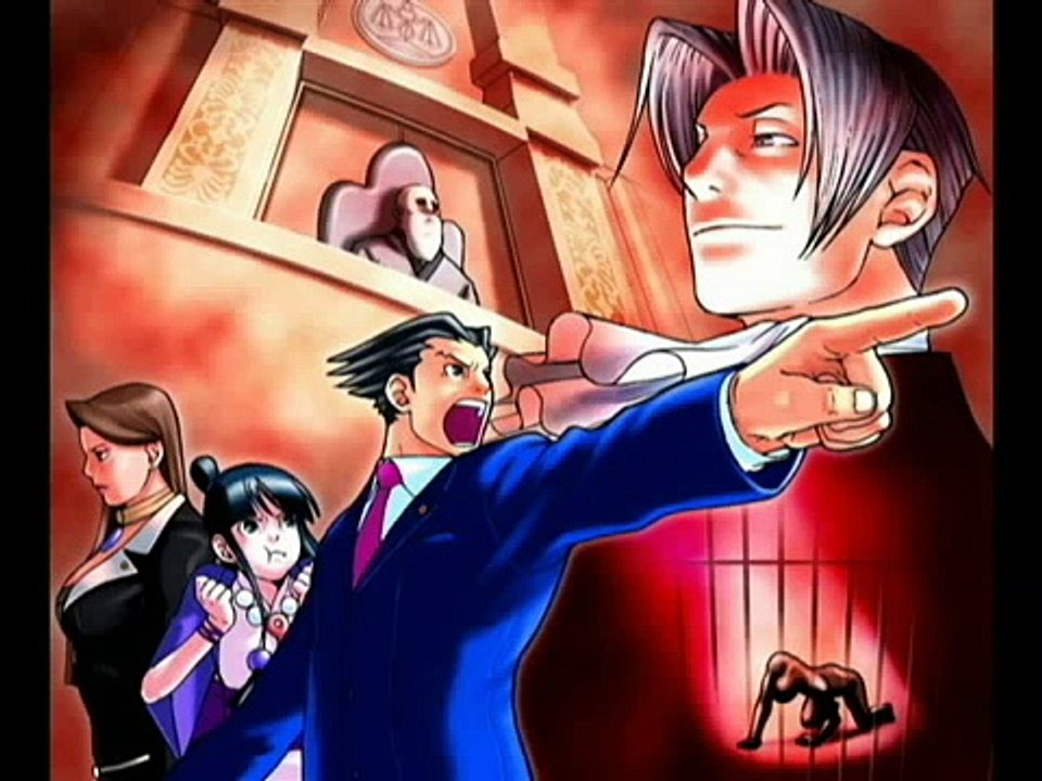 【バンブラDXで】逆転裁判「成歩堂龍一～異議あり！」