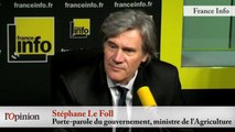 TextO’ : Stéphane Le Foll :