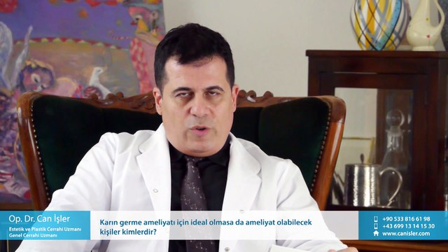 Karın germe ameliyatı için ideal olmasa da ameliyat olabilecek kişiler kimlerdir? - Op. Dr. Can İşler