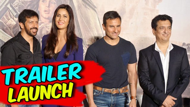 Phantom Official Trailer Launch | Katrina Kaif, Saif Ali Khan