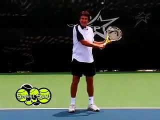 Rick Macci Tennis Academy : Tennis Tip #37 Knuckles to the Sky