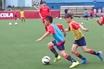 Enzo Cristescu MHSC Montpellier - Stage FCB Barcelona