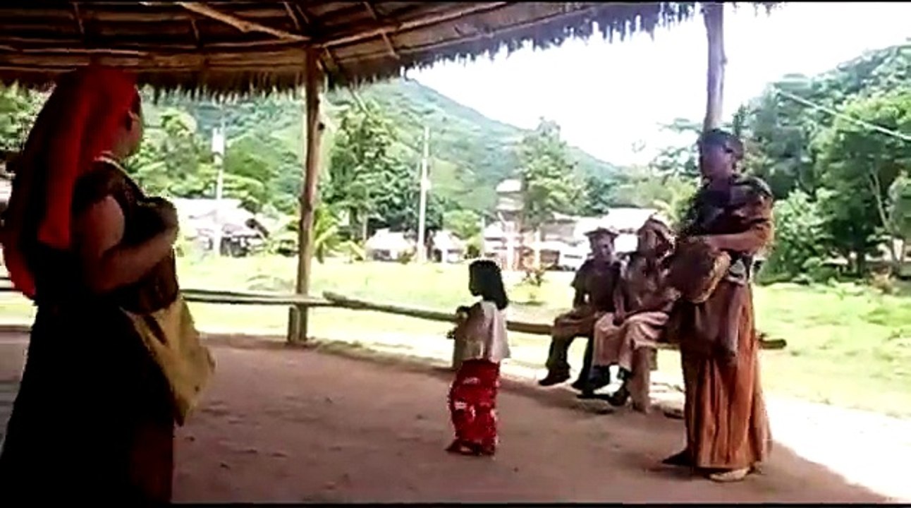 Danza Ashaninka Selva de Peru