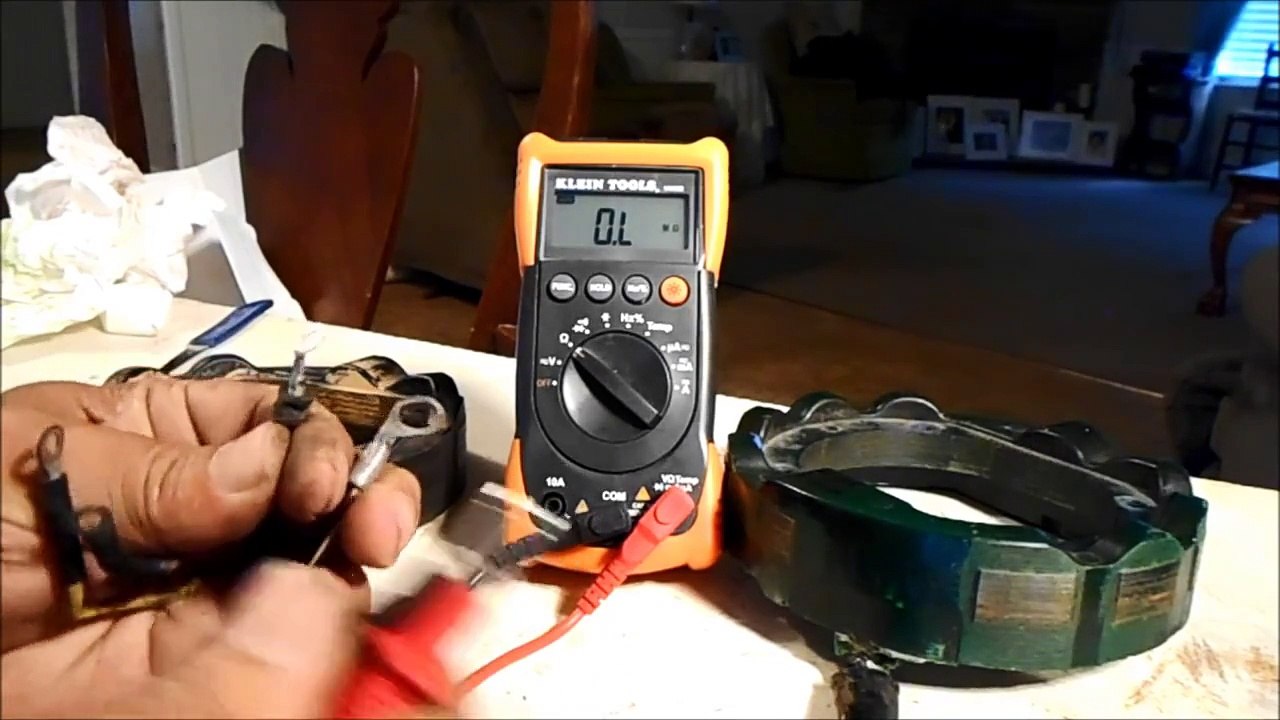 HOW TO CHECK A JOHNSON AND EVINRUDE STATOR