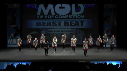 BEAST BEAT ganador categoria absoluta regional MOD 2015