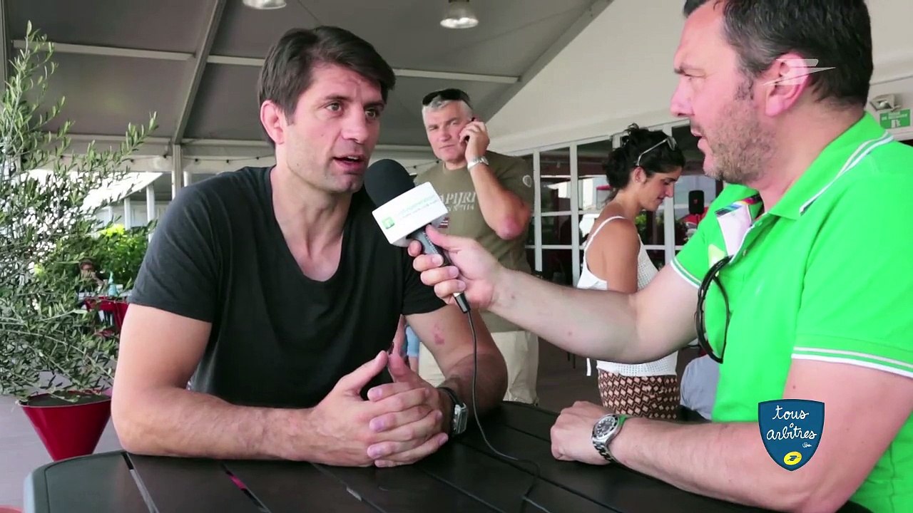 Pierre Rabadan au Jubilé de Sébastien Chabal et Lionel Nallet