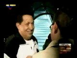 Regresó Chávez a Venezuela
