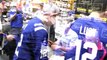 Behind the Scenes at Andrew Luck's First Public Signing with Panini Authentic