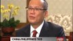 Philippines President on current state of relation with China - CCTV 110831