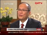 Philippines President on current state of relation with China - CCTV 110831