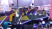 First time No control - One Direction in Brussels 13/06 front row