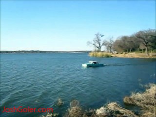 (Rare) Amphicar -  Amphibious Car  - Car Boat
