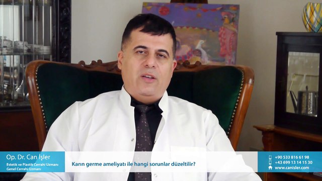 Karın germe ameliyatı ile hangi sorunlar düzeltilir? - Op. Dr. Can İşler