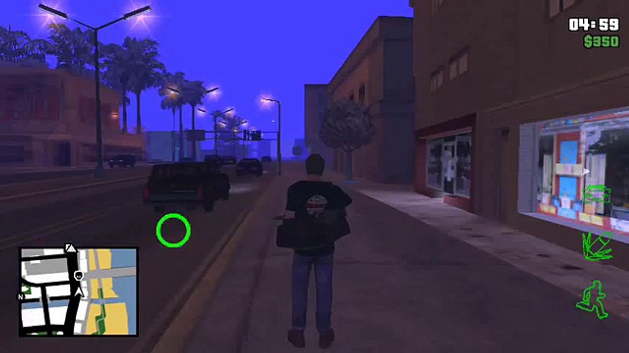 Gta S.A Gun War Mod Android