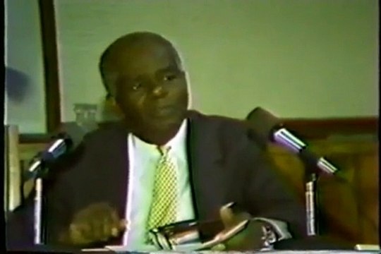 John Henrik Clarke Christianity Before Christ - African Spirituality