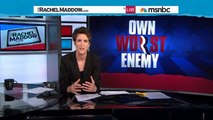Rachel Maddow - Republicans see the enemy in their own candidate