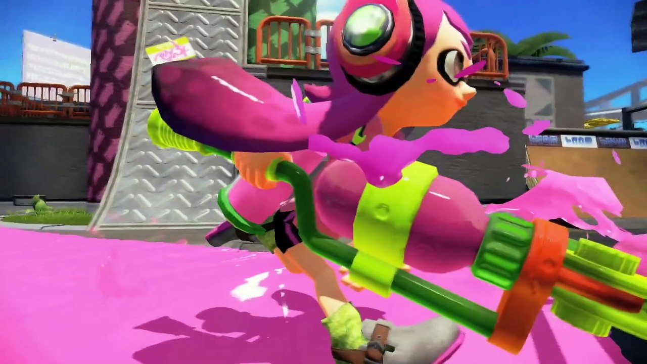 Splatoon - Pub Japon #5