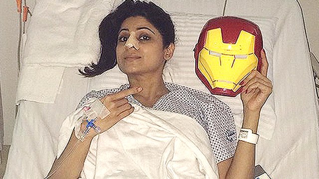 Jhalak Dikhhla Jaa 8: Shamita Shetty INJURED!!