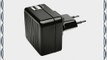 Kensington K39525EU Absolute Power Dual USB Steckdosen-Ladeger?t inkl. Dock Connector-Kabel