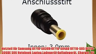 Netzteil f?r Samsung RF710-S03UK RF710-S04AU RF710-S05 RF710-S06DE S06 Notebook Laptop Ladeger?t