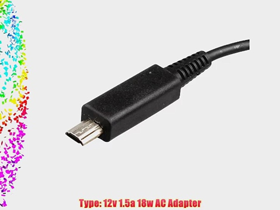 12V/15A/18W Ladeger?t Netzteil f?r Acer Iconia Tab A700 A701 A510 A511 serie Acer ADP-18TB