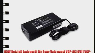 65W Netzteil Ladeger?t f?r Sony Vaio passt VGP-AC16V11 VGP-AC16V14 VGP-AC16V7 VGP-AC16V8 Notebook